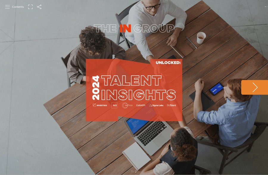 (USA) The IN Group Talent Insights 2024